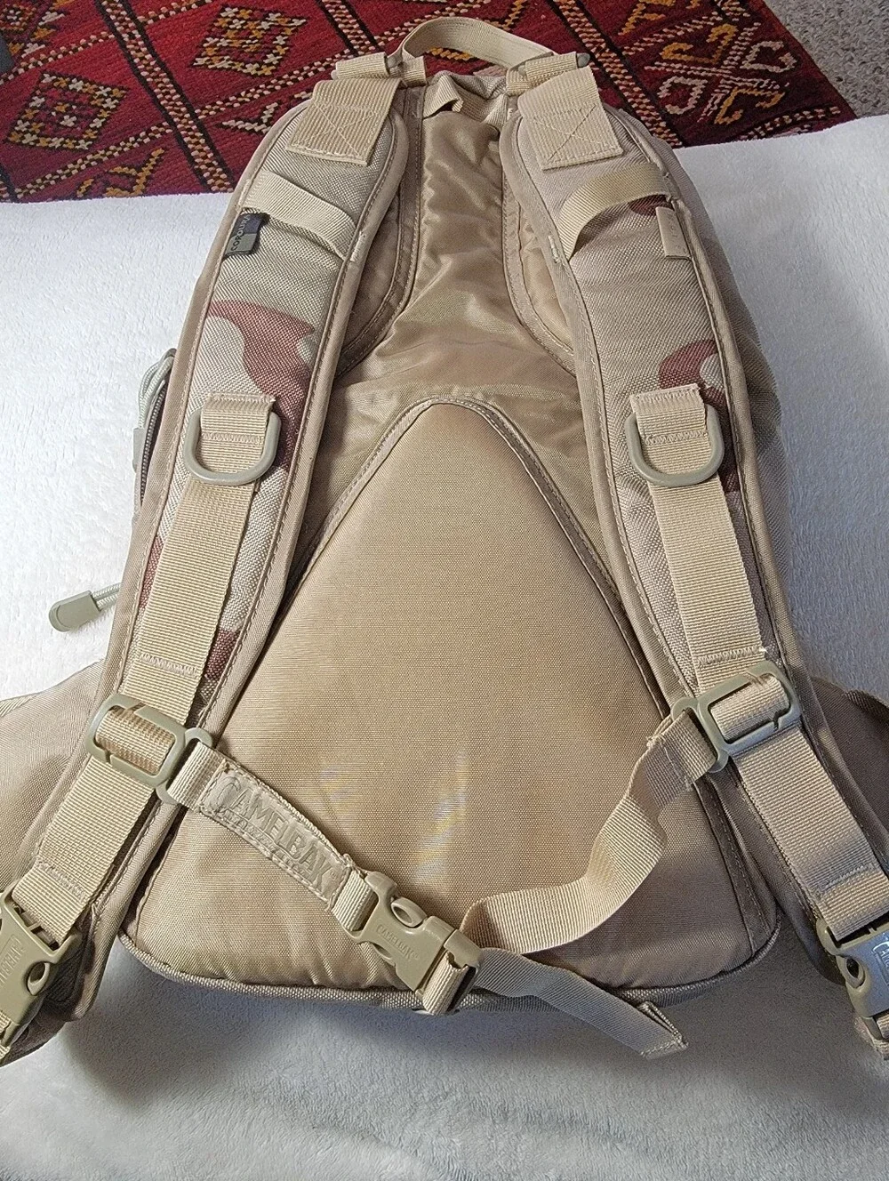 New CamelBak Maximum Gear M.U.L.E. hydration backpack w Bladder